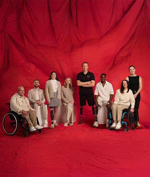 Nissan launches new Motability advertising campaign putting disabled people front and centre