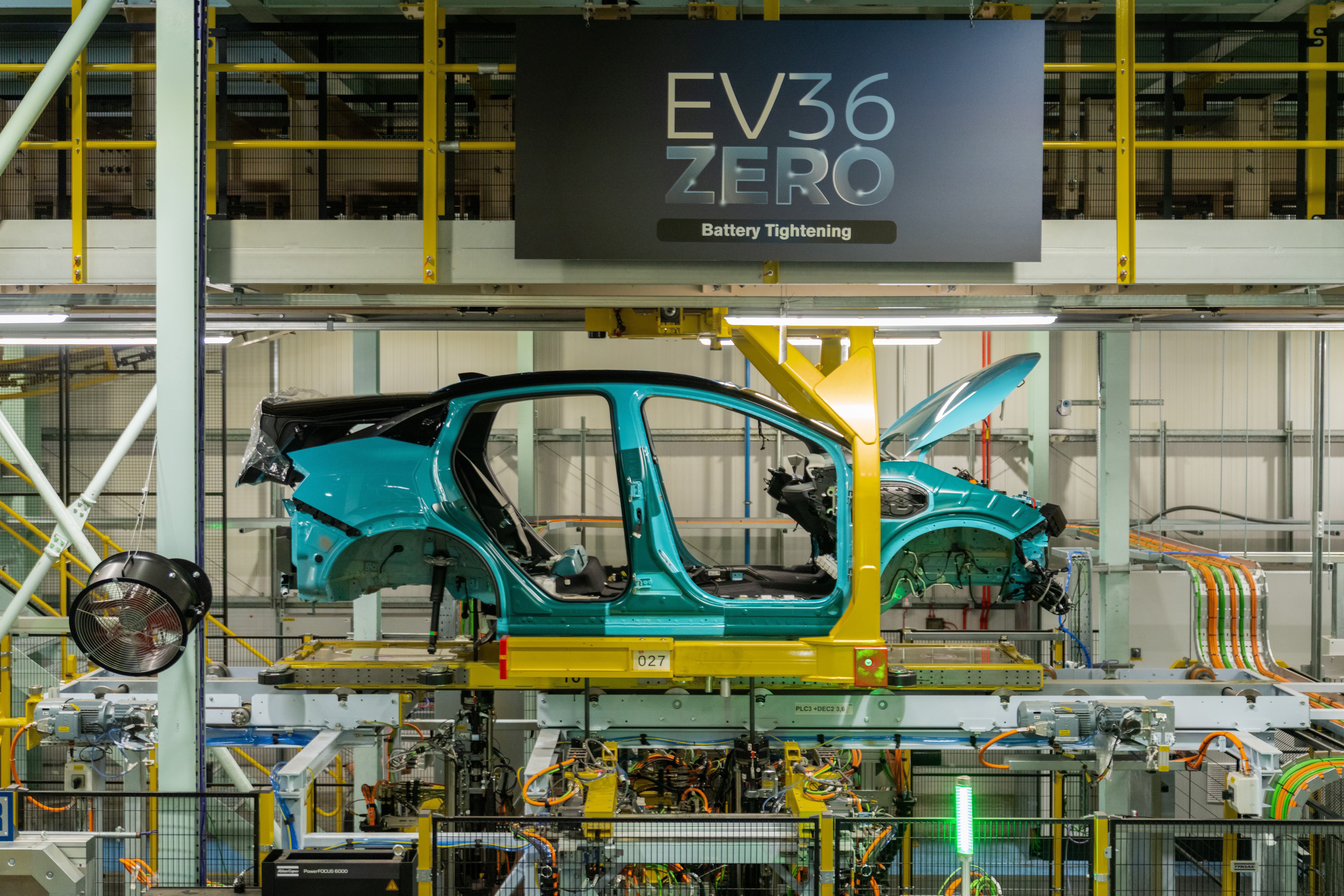 Next generation Nissan LEAF brings EV36Zero vision to life at Sunderland Plant