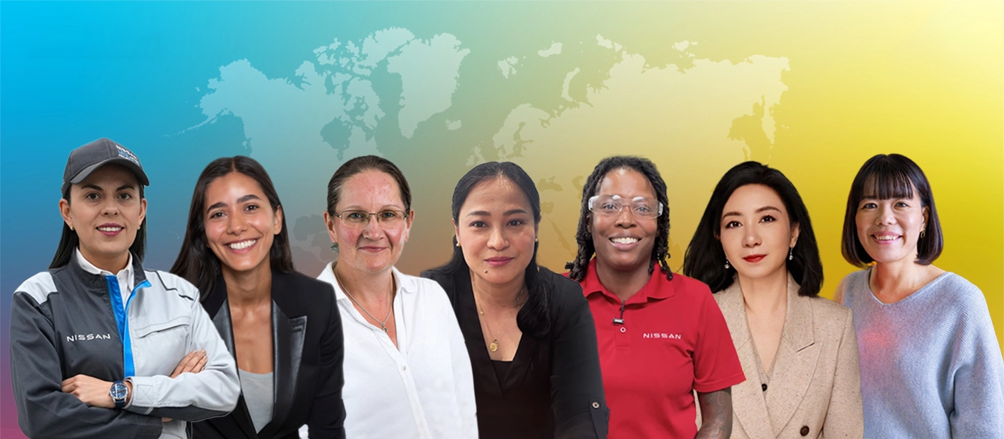 Driving Change: Meet the Women Powering Nissan's Transformation