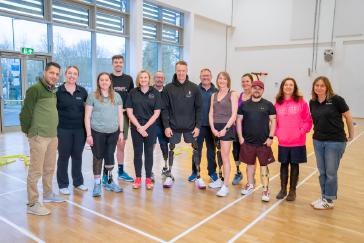 The Richard Whitehead Foundation Beneficiaries Programme launches its ‘Class of 2025’ with support from the Nissan Possibilities Project